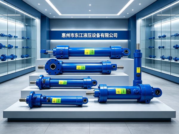 液压缸静态展示